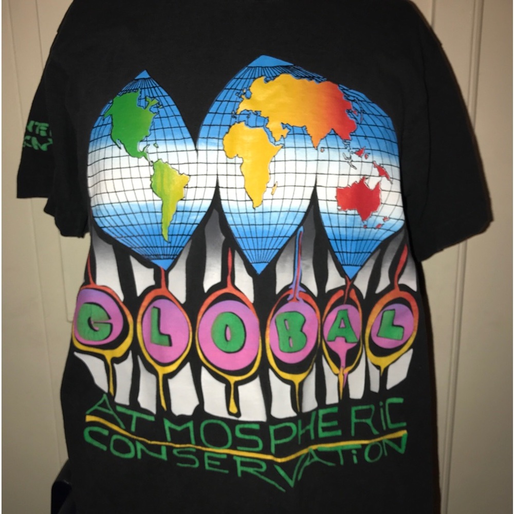 Vintage 90’s Atmosphere Conservation Art Shirt